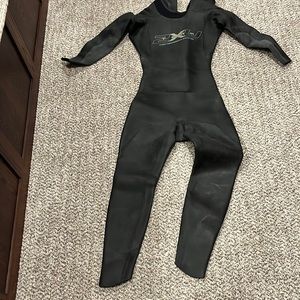 Wetsuit for swimming in cold water